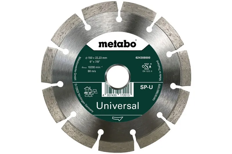 Tarcza Diamentowa Segmentowa Do Betonu 150*22.23MM METABO
