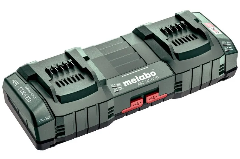 Ładowarka Asc 145 Duo 12-36V METABO