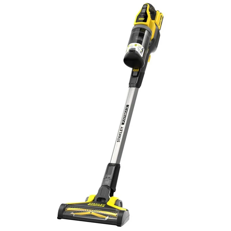 Odkurzacz Akumulatorowy Pionowy V20 18V 1*2.0AH STANLEY