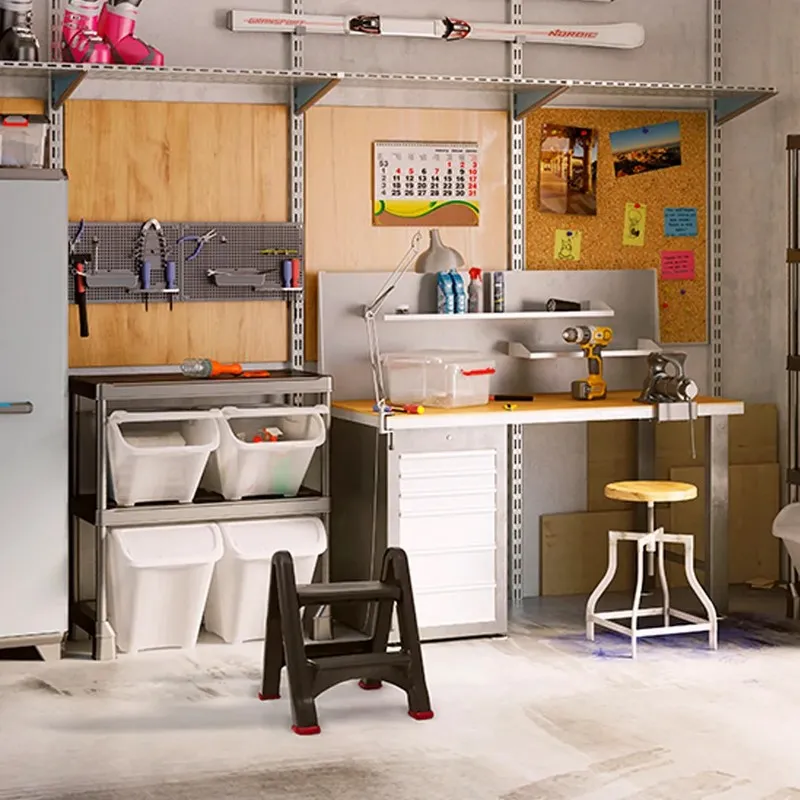 Drabina, Taboret Składany CURVER 1+1