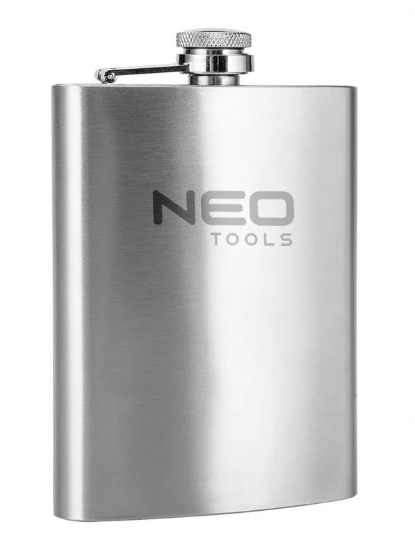 Piersiówka Stalowa 220ml. NEO