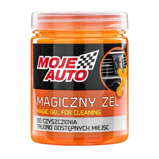 Magiczny Żel Do Czyszczenia W Pudełeczku 200g MOJE AUTO