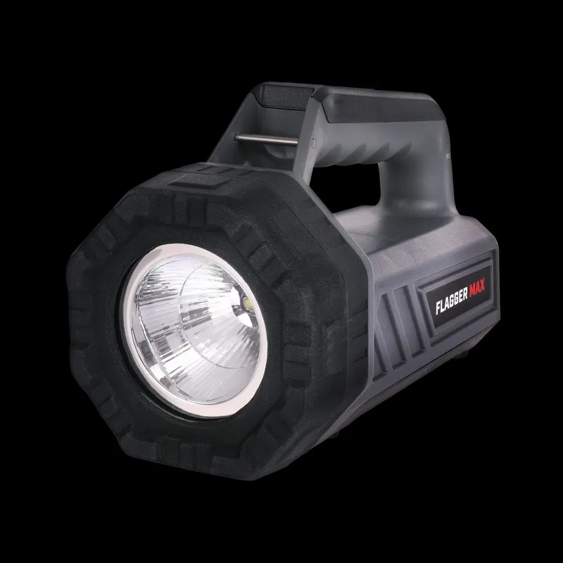 Latarka Szperacz Flagger MAX, 1800LM, 5200mAh, Set MACTRONIC