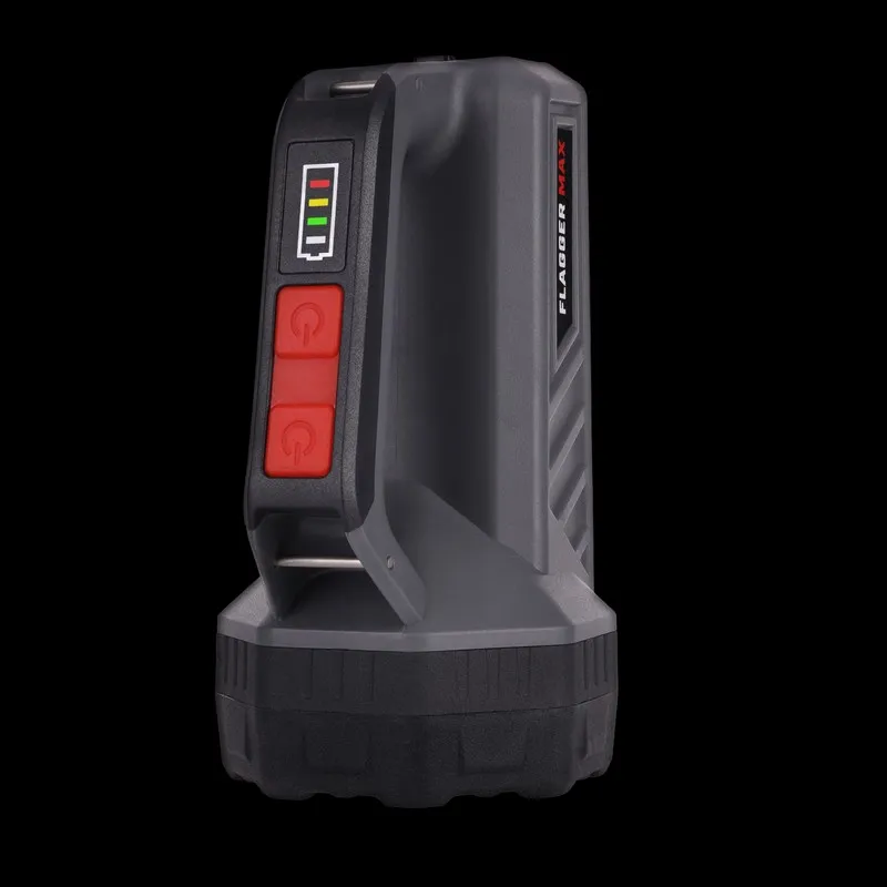 Latarka Szperacz Flagger MAX, 1800LM, 5200mAh, Set MACTRONIC