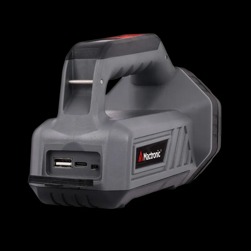 Latarka Szperacz Flagger MAX, 1800LM, 5200mAh, Set MACTRONIC