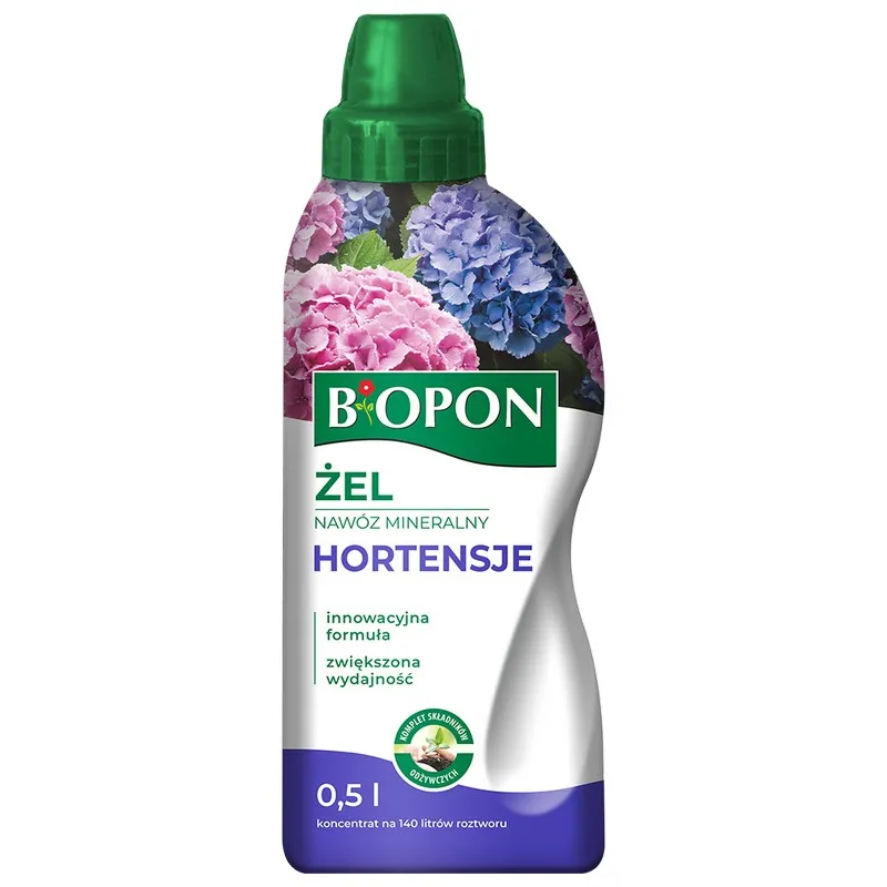 Nawóz - Do Hortensji Żel 0.5l BIOPON
