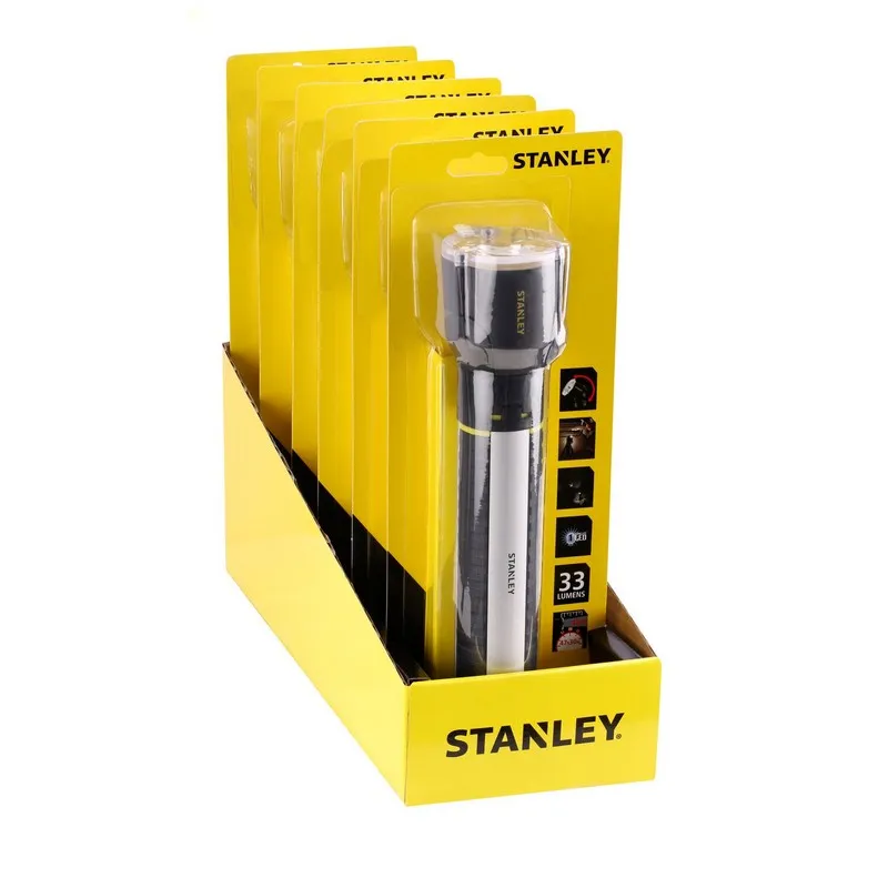 Latarka Maxlife 369 6 Diod + Statyw STANLEY