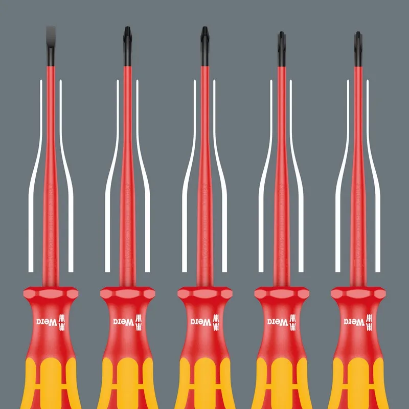 Zestaw Narzędzi Wkrętak. 9540 Kraftform XL Bottle SET,17 Cz. WERA
