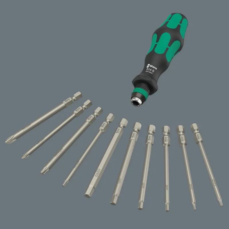Zestaw Kraftform Kompakt 9532 Z Nitownicą Do ŁAŃCUCHÓW,20 Cz. WERA