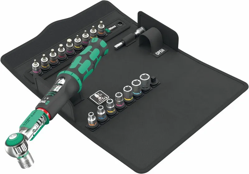 Klucz Dynamometryczny Safe-Torque 1/4'', 2-12NM, 20 Cz. WERA