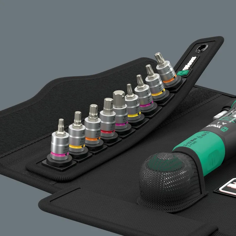 Klucz Dynamometryczny Safe-Torque 1/4'', 2-12NM, 20 Cz. WERA