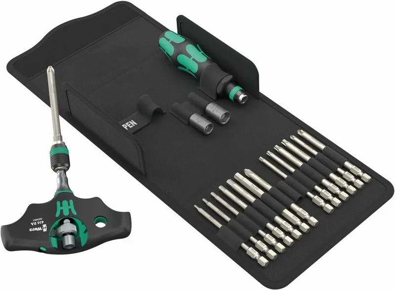Zestaw Kraftform Kompakt 400 Ra Shk Set 1, 19 Część WERA