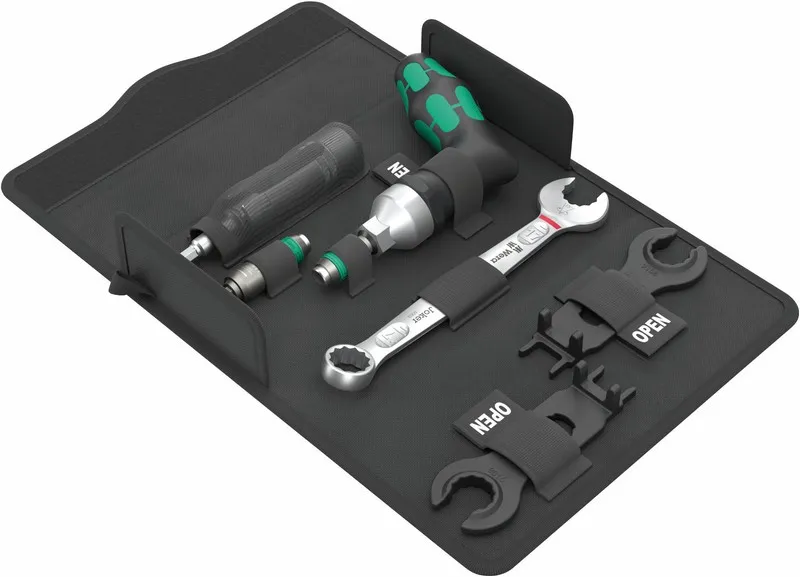 Zestaw Narzędzi Do Instalacji Fotowoltaicznych 9524 Set 1 WERA