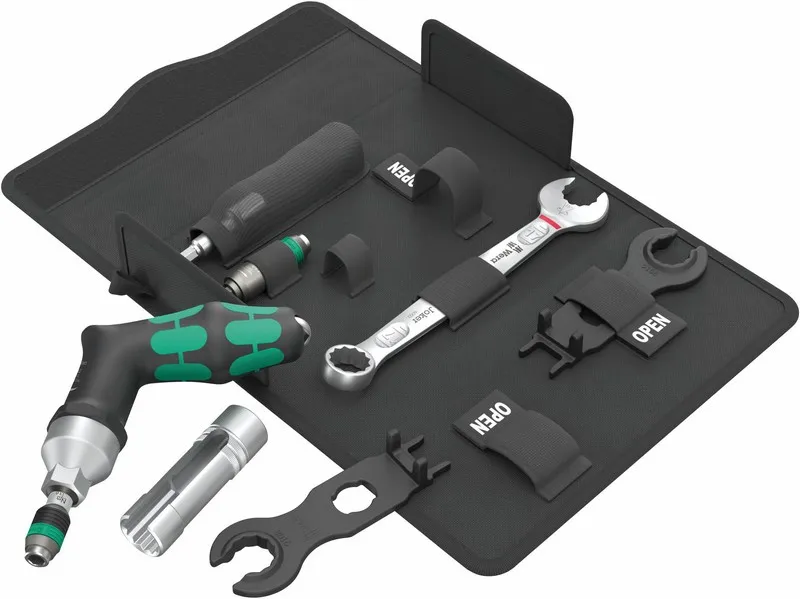 Zestaw Narzędzi Do Instalacji Fotowoltaicznych 9524 Set 1 WERA