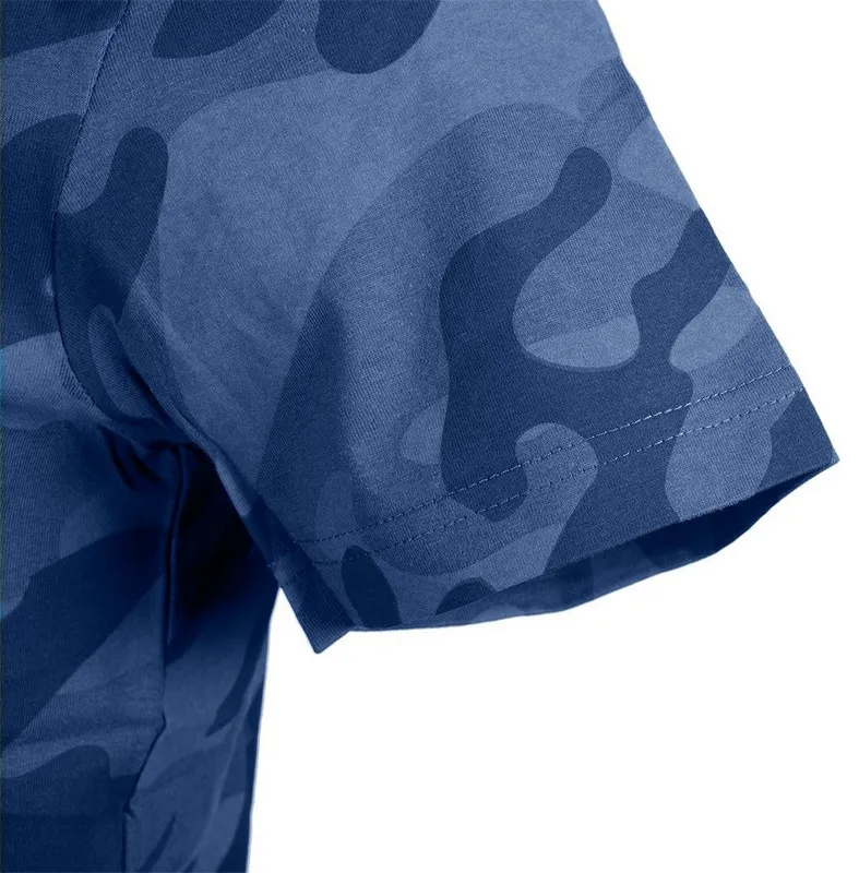 T-Shirt Roboczy Camo Navy, Rozmiar XXL NEO