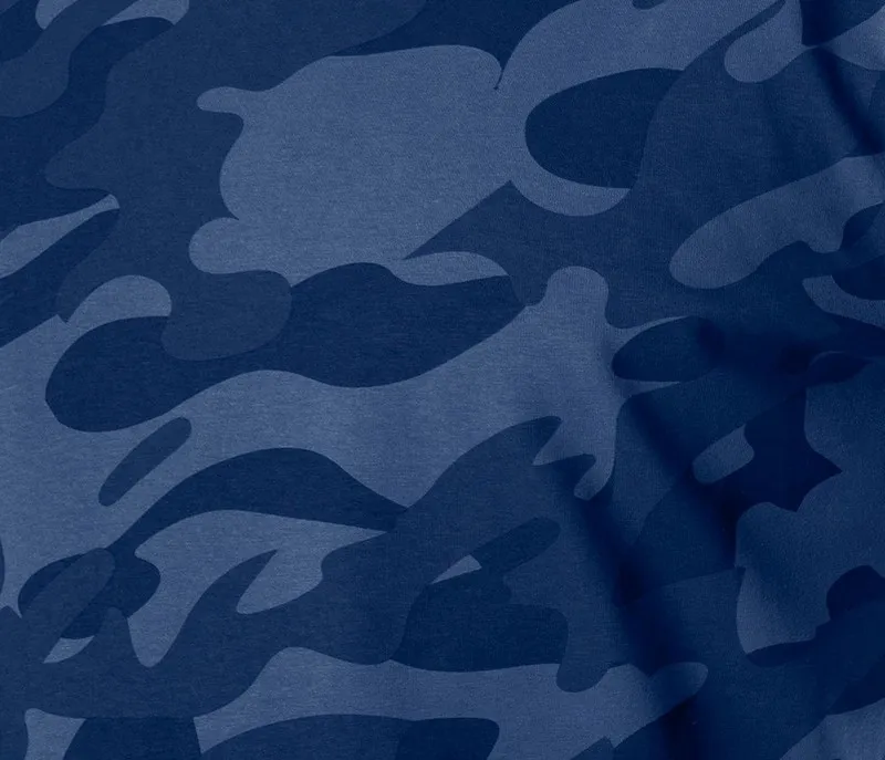 T-Shirt Roboczy Camo Navy, Rozmiar L NEO