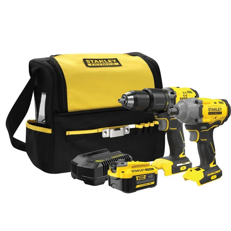 Zestaw 18V V20 SFMCD715 + SFMCD920 1*4.0AH. STANLEY