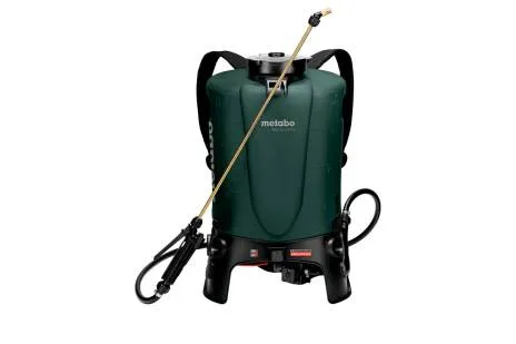 Akumulatorowy Opryskiwacz 15l Rsg 18 Ltx 15 METABO