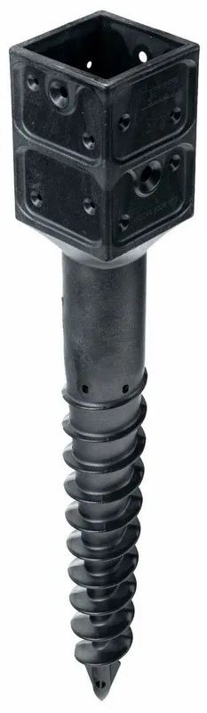 Podstawa Słupa - Eko Kotwa Typ Excellent Psk Scr 71*71*600 g SADDAR