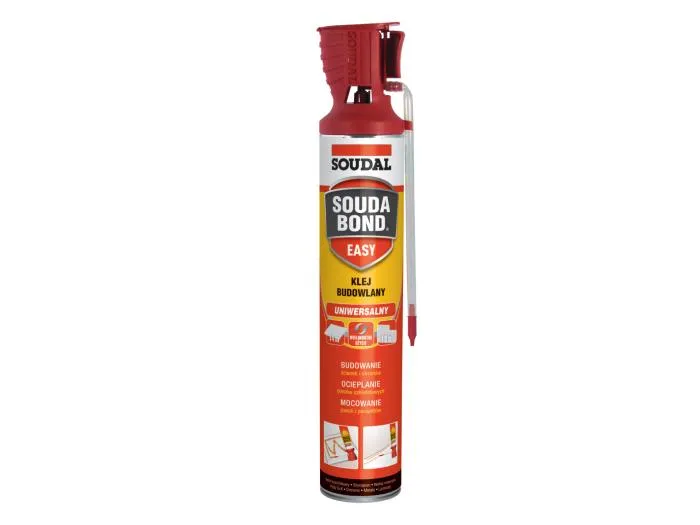 Klej Poliuretanowy Genius Gun Easy Areozol 750ml SOUDAL