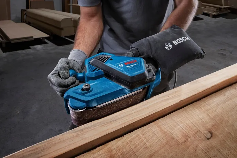Szlifierka Taśmowa Gbs 750 850W BOSCH