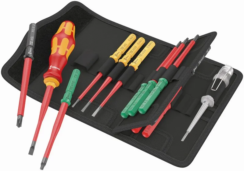 Zestaw Kraftform Kompakt VDE16 Extra Slim 1 Tool FINDER,16 Cz. WERA