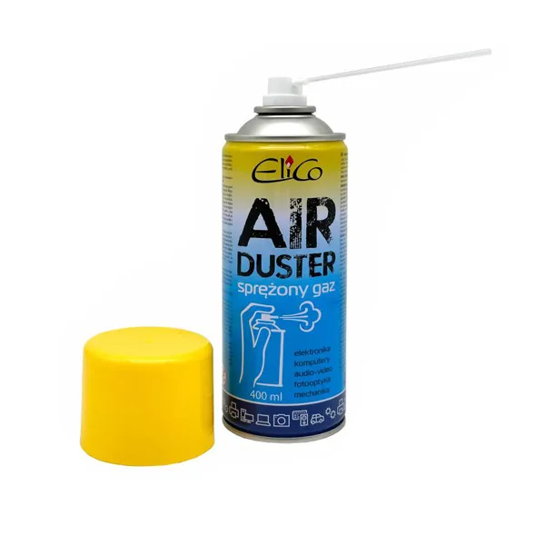 Sprężony Gaz 400ml Air Duster ELICO