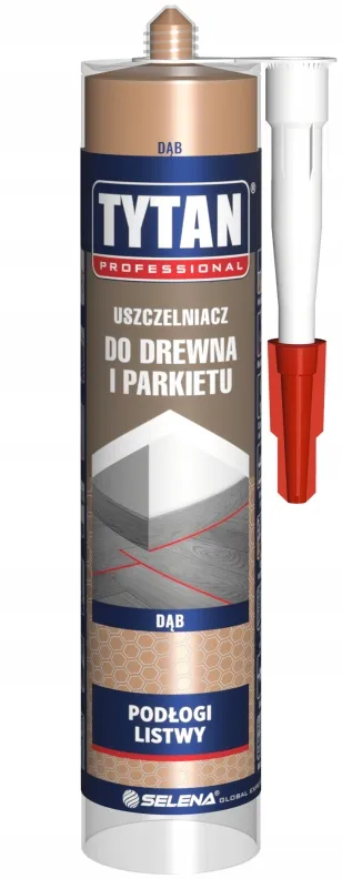 Uszczelniacz Do Drewna I Parkietu Dąb 280ml TYTAN