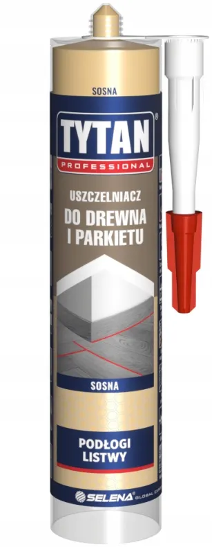 Uszczelniacz Do Drewna I Parkietu Sosna 280ml TYTAN