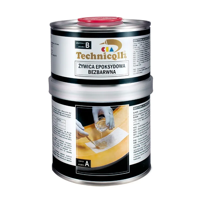 Żywica Epoksydowa Bezbarwna 750g TECHNICQLL