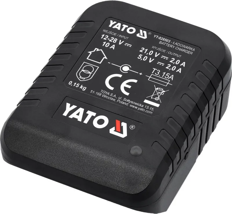 Ładowarka Samochodowa 18V (2A) YATO