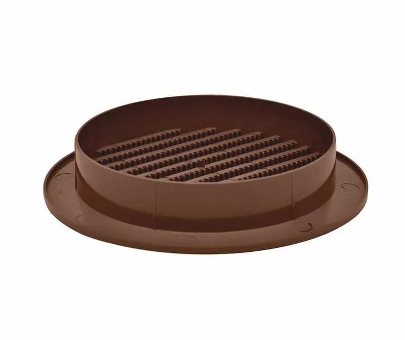 Kratka Okrągła Z Siatką FI 100 Brąz AIR ROXY