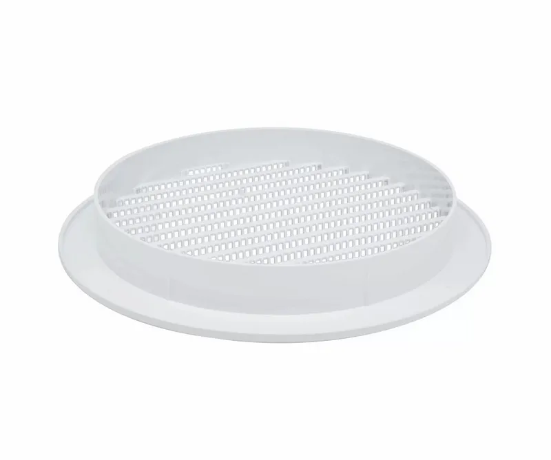 Kratka Okrągła Z Siatką FI 125 AIR ROXY - Biała