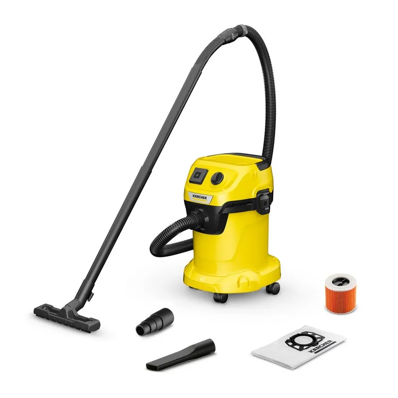 Odkurzacz Wd 3 P V-17/4/20 Gniazdo Do Elektronarzędzia KARCHER