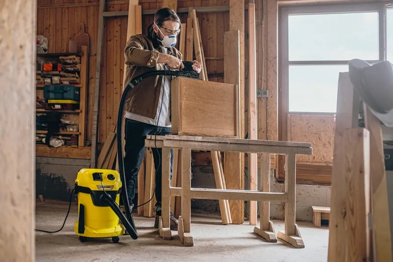 Odkurzacz Wd 3 P V-17/4/20 Gniazdo Do Elektronarzędzia KARCHER