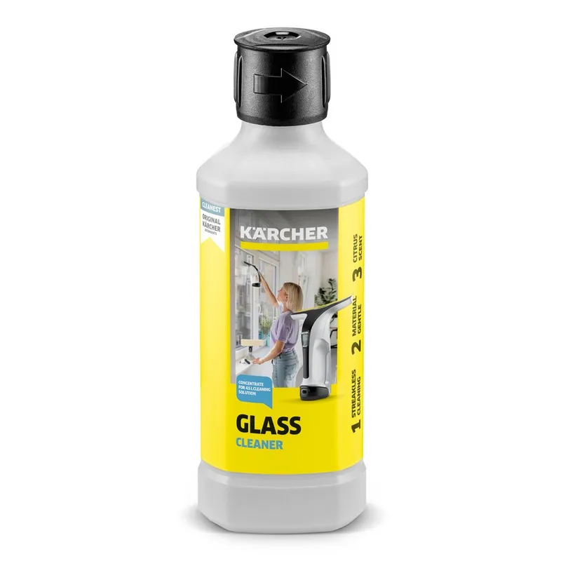 Środek Do Czyszczenia Okien, Koncentrat Rm 500, 500 ml KARCHER