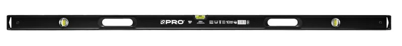Poziomica Malowana Frez Z Uchwytem HD Seria 900 150cm PRO - Czarna