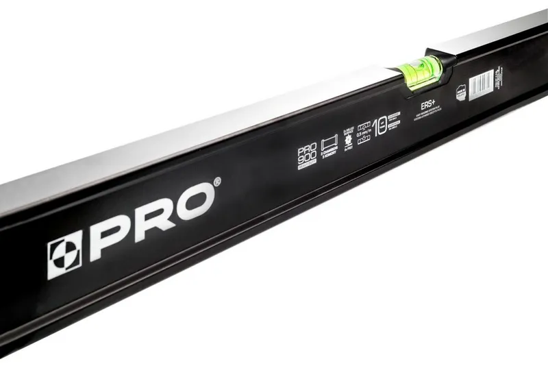 Poziomica Malowana Frez Z Uchwytem HD Seria 900 150cm PRO - Czarna