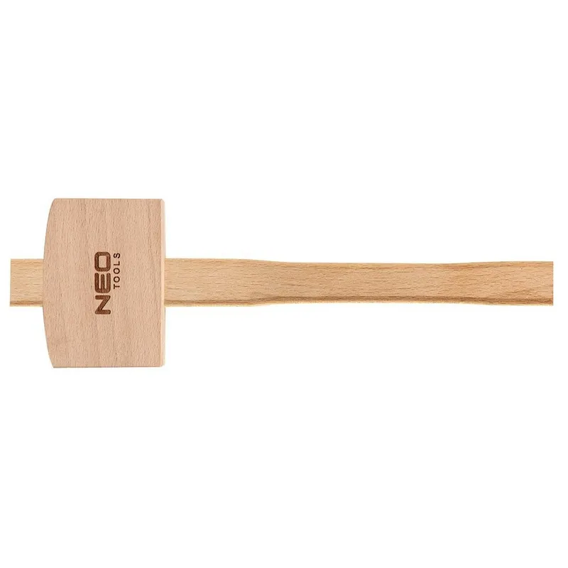 Młotek Drewniany 300g, 320 mm NEO