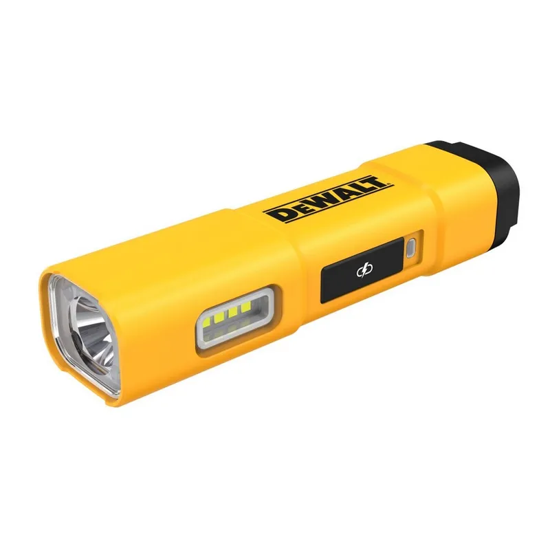 Latarka LED 3 Tryby 200-400-1200LM USB-C DEWALT