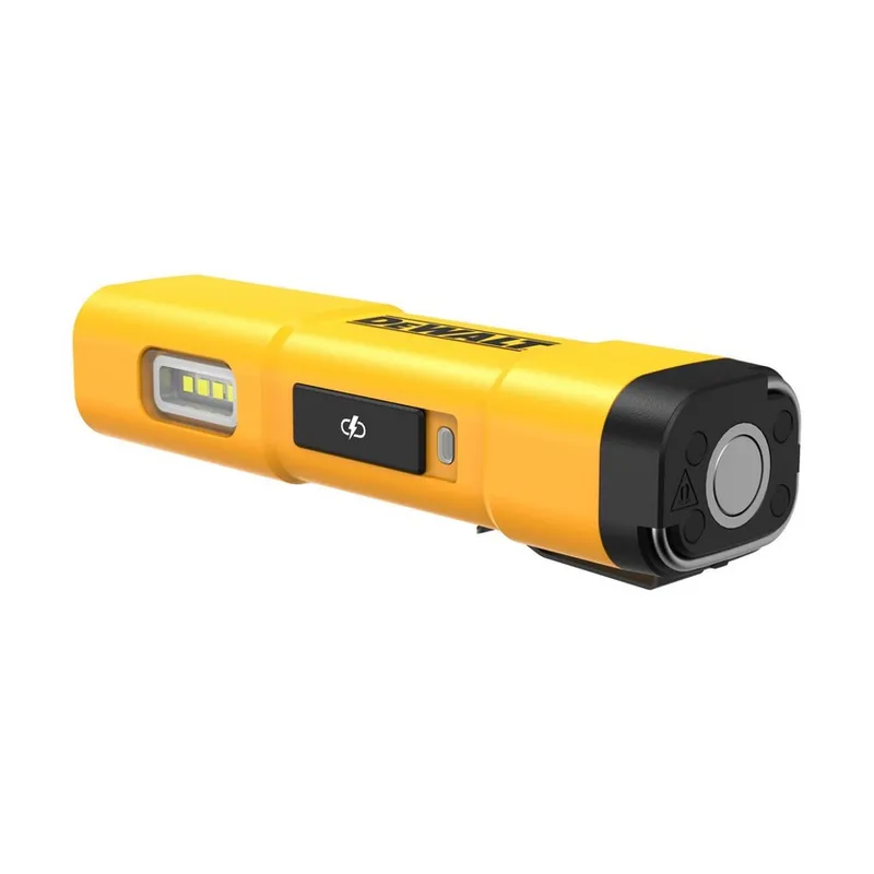 Latarka LED 3 Tryby 200-400-1200LM USB-C DEWALT