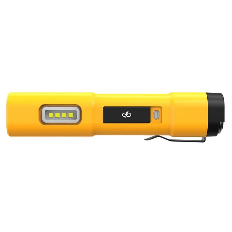 Latarka LED 3 Tryby 200-400-1200LM USB-C DEWALT