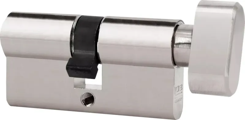 Wkładka Z Gałką Nikiel WG-54 40/40 LOB