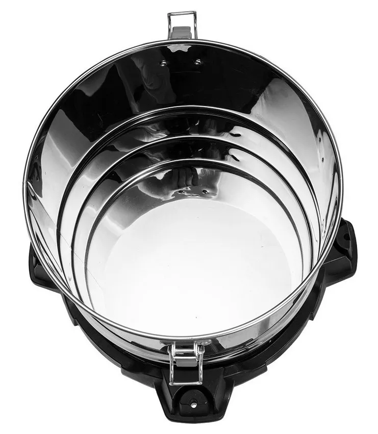 Odkurzacz Przemysłowy 800W 12l Zbiornik Nierdzewny GRAPHITE