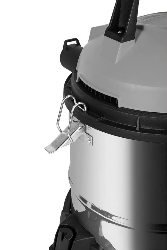 Odkurzacz Przemysłowy 800W 12l Zbiornik Nierdzewny GRAPHITE