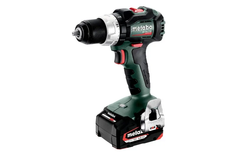 Wiertarko-Wkrętarka Akumulatorowa 18V Bs 18 Lt Bl 2*4.0AH METABO