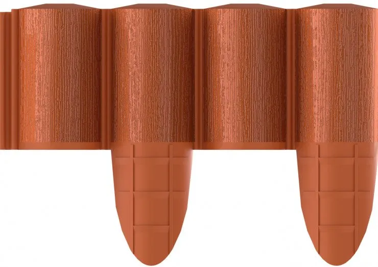 Palisada Ogrodowa Eco 2,4m Ceglasta CELL-FAST
