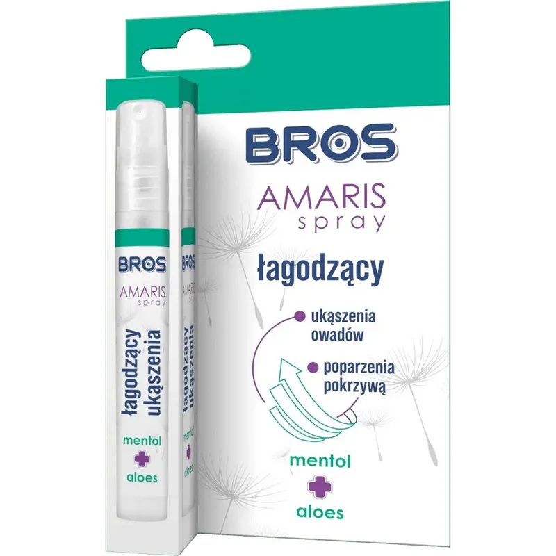 Spray Łagodzący Ukąszenia 9 ml Amaris BROS