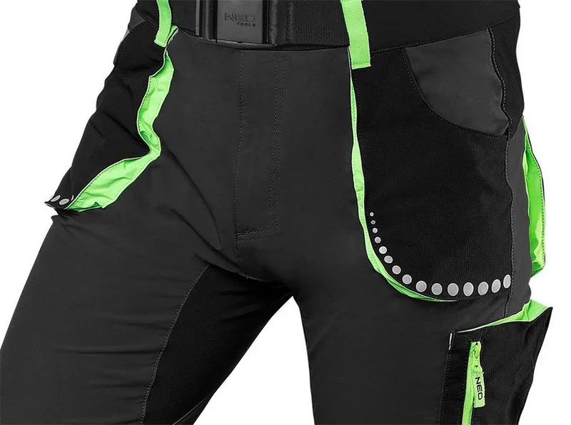 Krótkie Spodenki Premium, 4 Way Stretch Rozmiar L NEO - Czarne