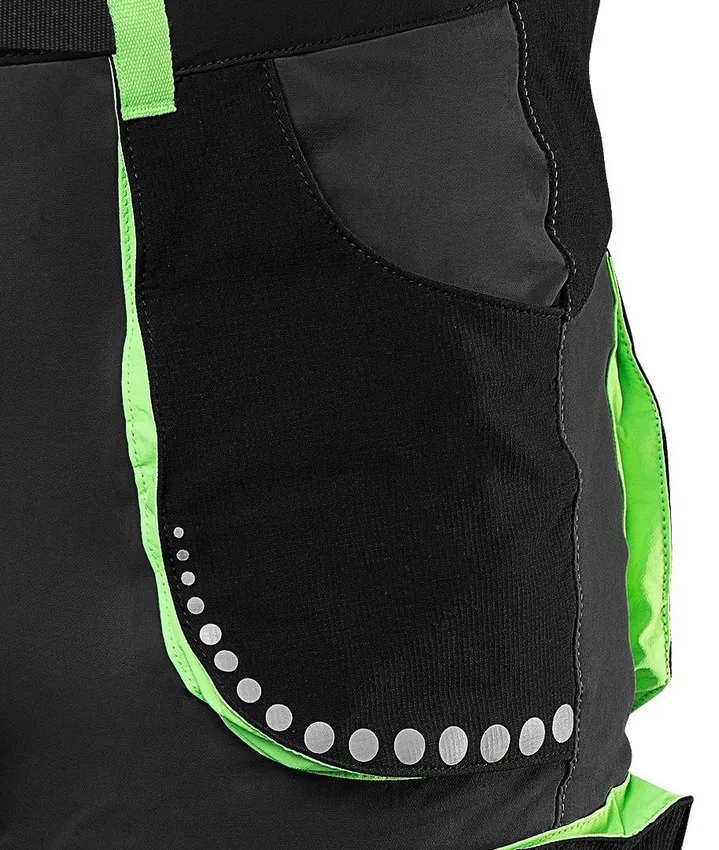 Krótkie Spodenki Premium, 4 Way Stretch Rozmiar M NEO - Czarne